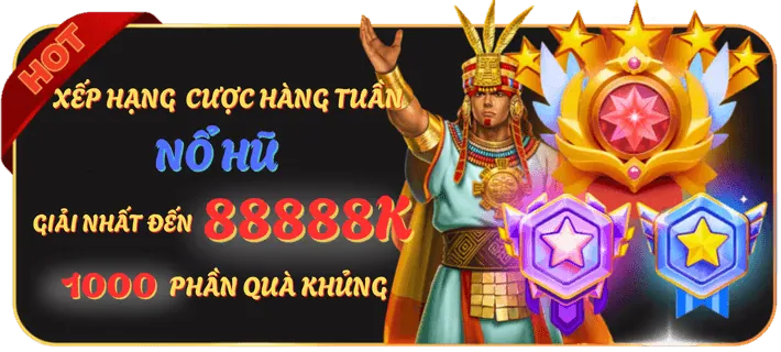Thưởng nạp lần đầu vin77722