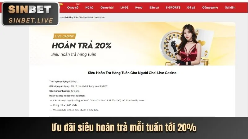 Các môn thể thao đa dạng tại Vin77722